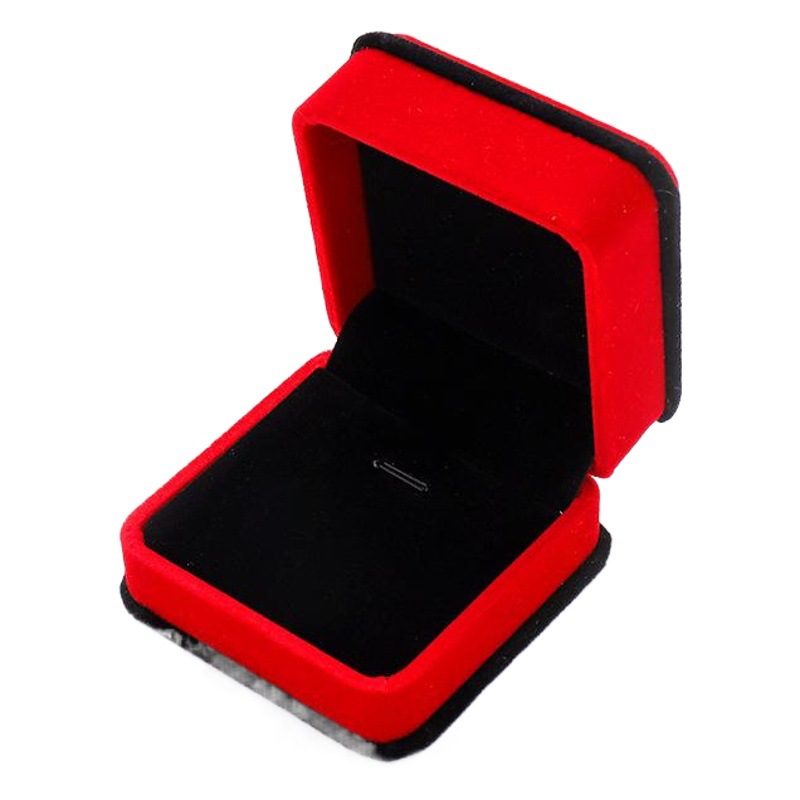 Caja de joyería elegante y exquisita, caja de regalo para guardar pendientes, anillos, collares y pulseras, papel de regalo, venta al por mayor.