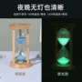 防摔迷你竹木沙漏计时器