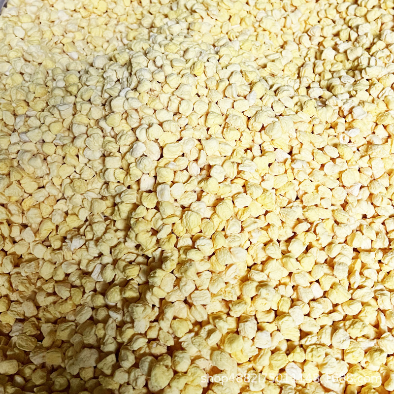 Puffed egg yolk pellets 500g