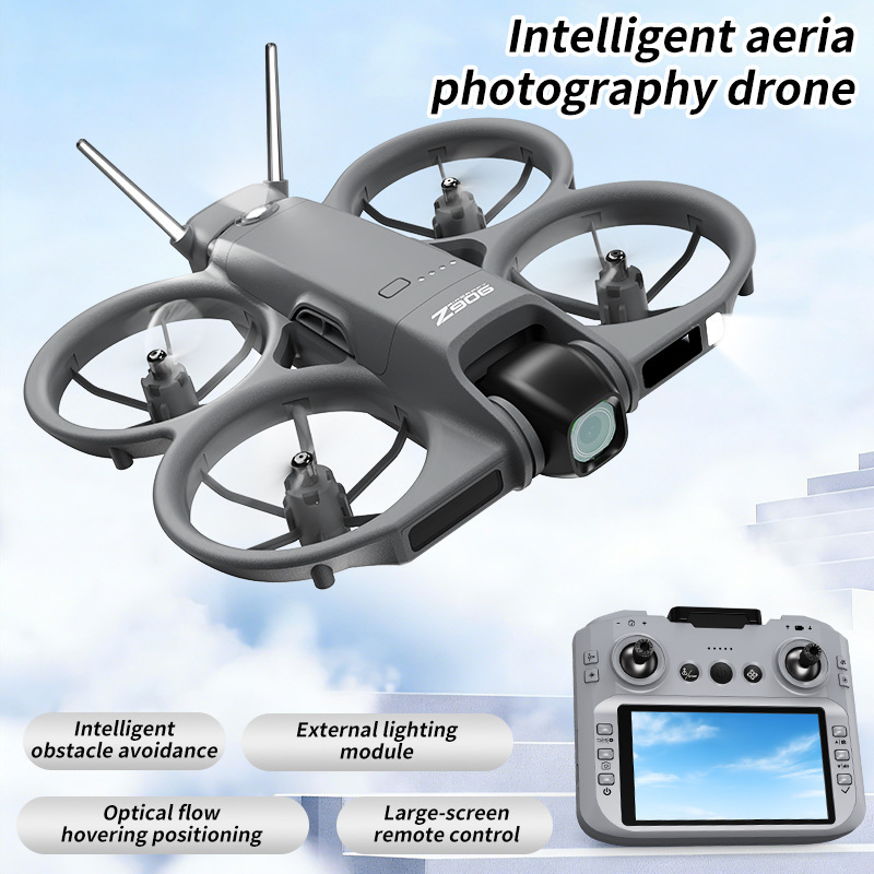 Cross-Border Z906 Drone with 4.3inch Large Screens, Aerial Photography, Optical Flow Obstacle Avoidance, Remote Control Quadcopter Cross-Border Z906 Drone with 4.3inch Large Screens, Aerial Photography, Optical Flow Obstacle Avoidance, Remote Control Quadcopter