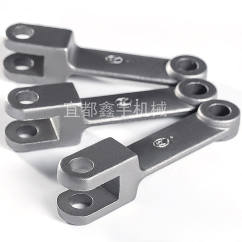 厂家直供 S25输送机链条链轮 工业机械设备刮板机模锻链加长链条