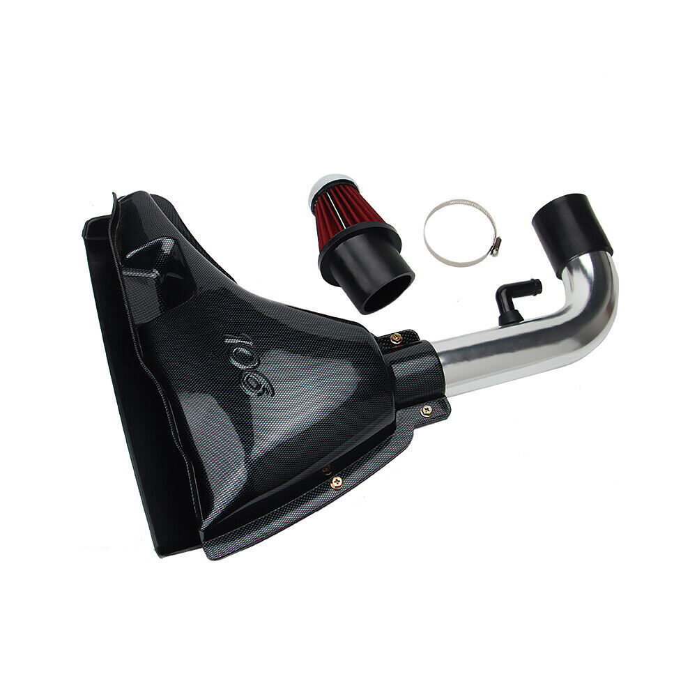Piezas de modificación del coche utilizadas para logo 106 caja de aire de admisión filtro de aire de alto flujo filtro de entrada de cabeza de hongo partes de modificación