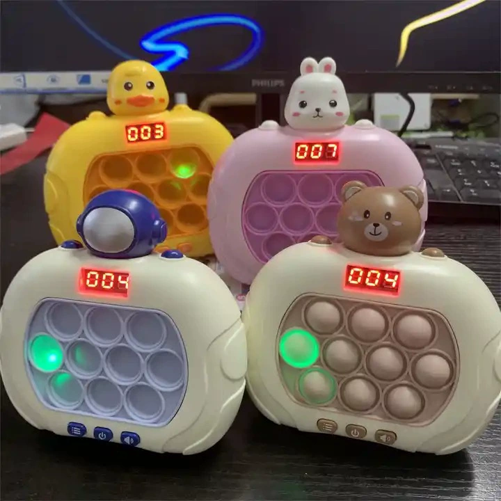 Игровая приставка 2‑го поколения, портативная антистресс‑игрушка для детей, 12×12×6 см