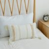 Pillow, modern sofa for bedroom, pillowcase, boho style