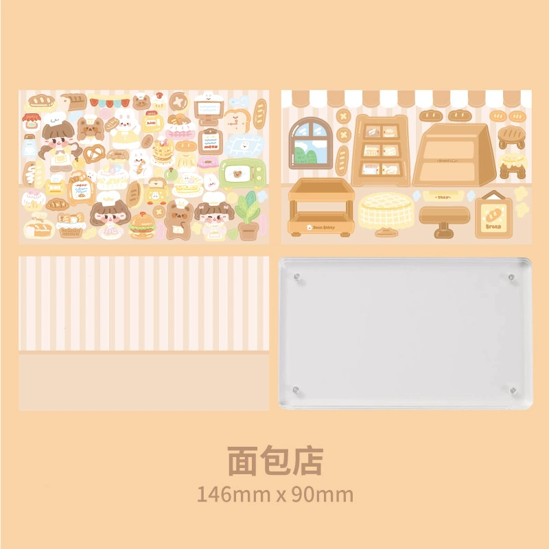 Cartoon sticker, base stickers, for every day, scheduler