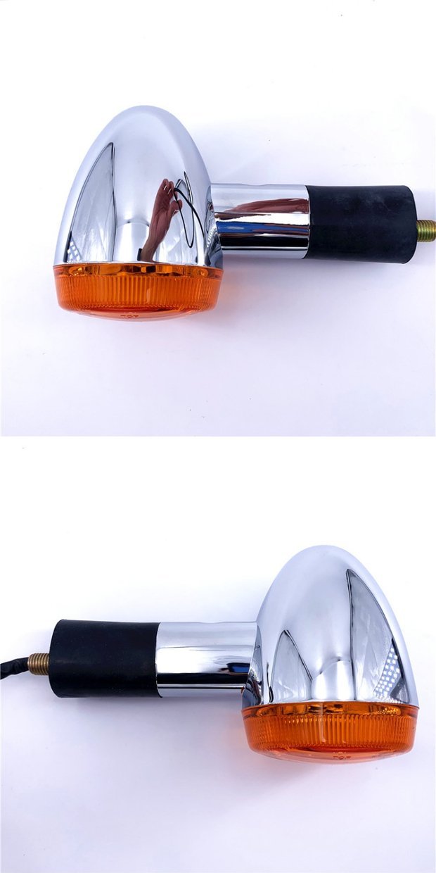 Suitable for motorcycle Yueku GZ150-A/E American Prince GZ125HS turn signal lights, front and rear direction lights