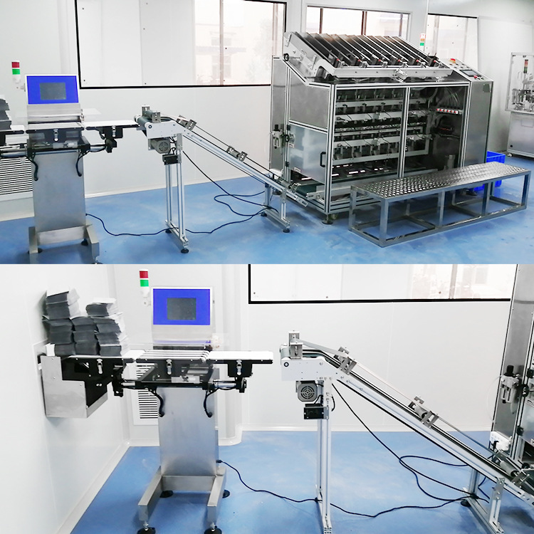 厂家直销定制 六头面膜灌装机 全自动灌装封口可带踢出系统输送机