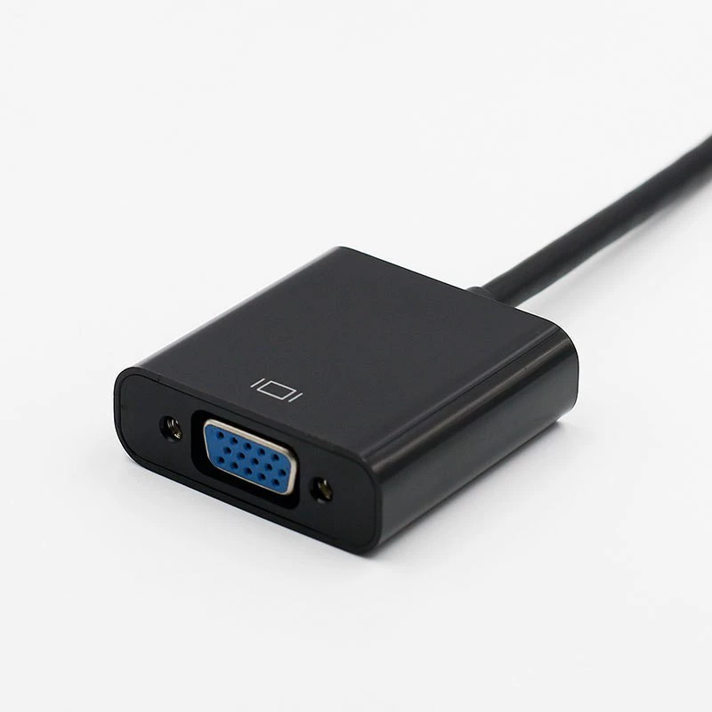 Кросс-бордер мини HDMI to VGA ротор высокое разрешение конвертер компьютерное соединение проектор дисплей TV