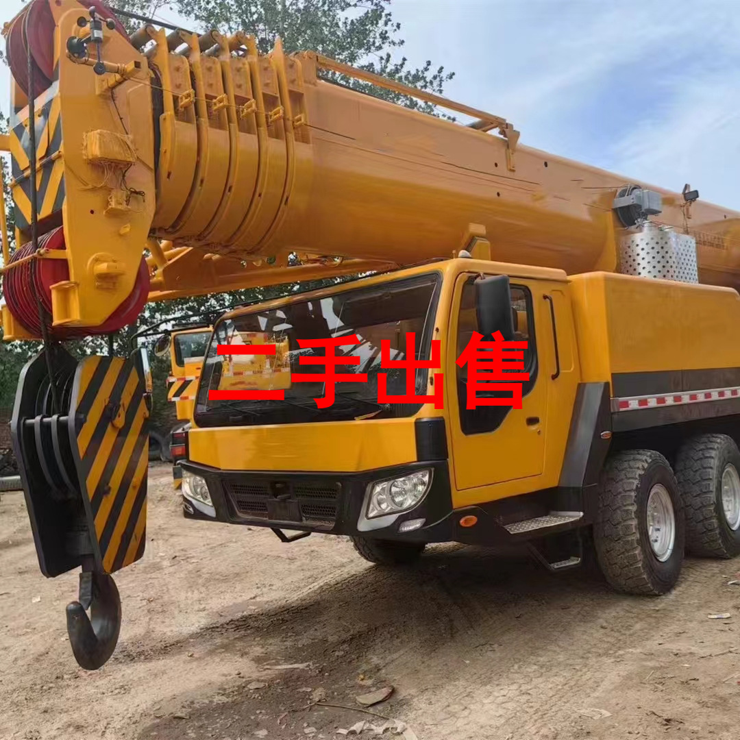 徐工 xcmg 130吨徐工无手续二手出口随车起重机