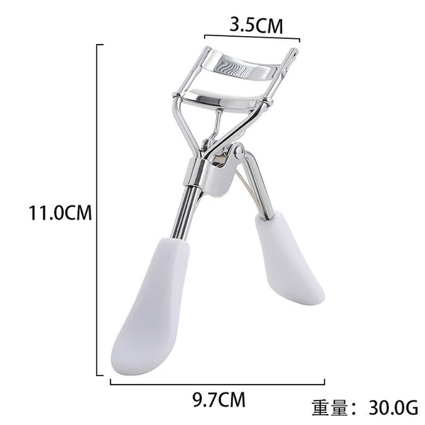 【One clip curl】White