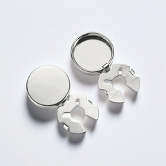 纽扣盖衬衫盖袖扣铜材料button cover20mm铜袖扣服饰纽扣乌龟扣