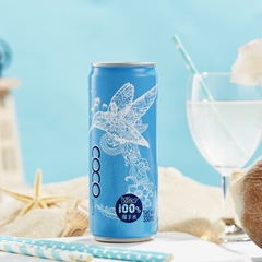 Viloe Vielove Honey Language 100% Coconut Water Vietnam Original Imported Canned 330ml Coconut Juice Fruit Juice NFC Beverage 