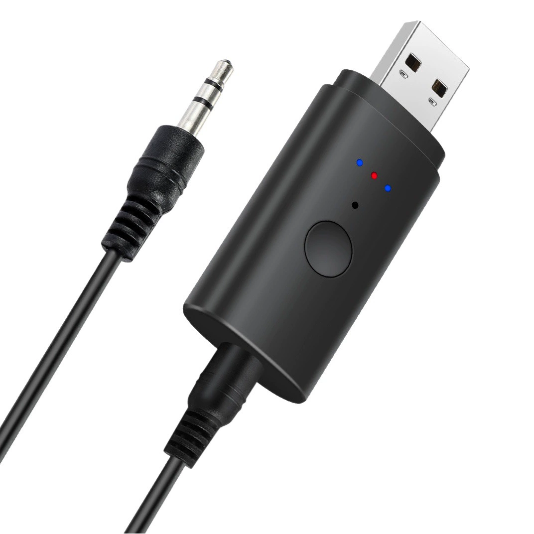 Новый USB-передатчик Bluetooth от одного до двух версии 5.3, передатчик PS4/TV/компьютер и другая передача звука