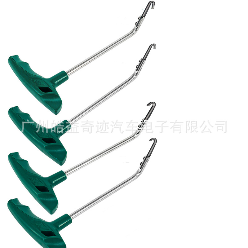 Alicates de apertura de faros hebilla de plástico destornillador quitar plástico remache hebilla alicates placa de revestimiento hebilla alicates reparación de automóviles herramienta de protección de automóviles