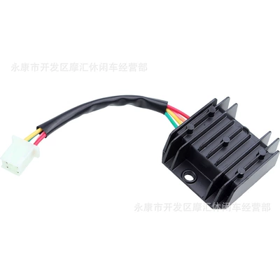 Rectifier Voltage Regulator, electronic regulator