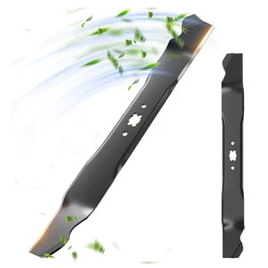 Lawn Mower Blade Hand-Push Mower Straight Blade Compatible with Troy Bilt 21inch Deck Mower