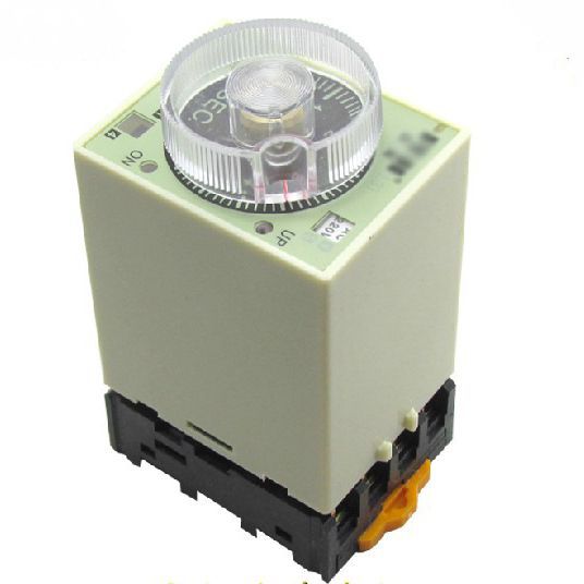 富继瞬动延时间继电器ST3PC-A C D E F G通用继电器JSZ3C上海富威