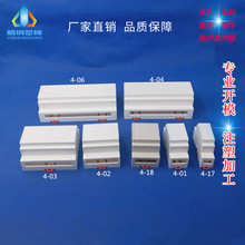 源头工厂直销 标准35导轨电器壳 塑料外壳 仪表外壳 控制器模具壳