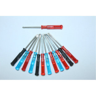 Phillips screwdriver mini screwdriver 65*2.0 Phillips flat-blade screwdriver custom screwdriver