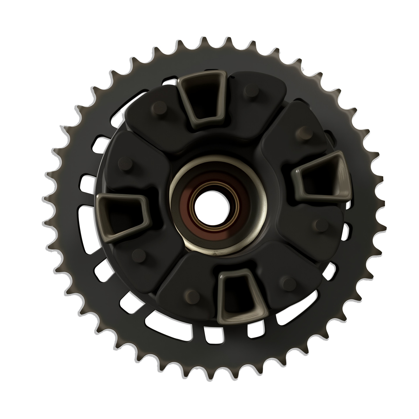 Suitable for Kawasaki Z1000SX Z1000 Z900 Z800 Z750 rear wheel hub cushioning block cushioning rubber