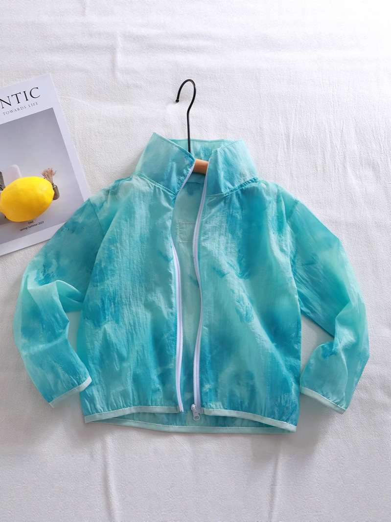 [Liquidación] ropa de protección solar para niños verano nuevo bebé ropa de protección solar al aire libre transpirable abrigo ligero ropa para niños piel