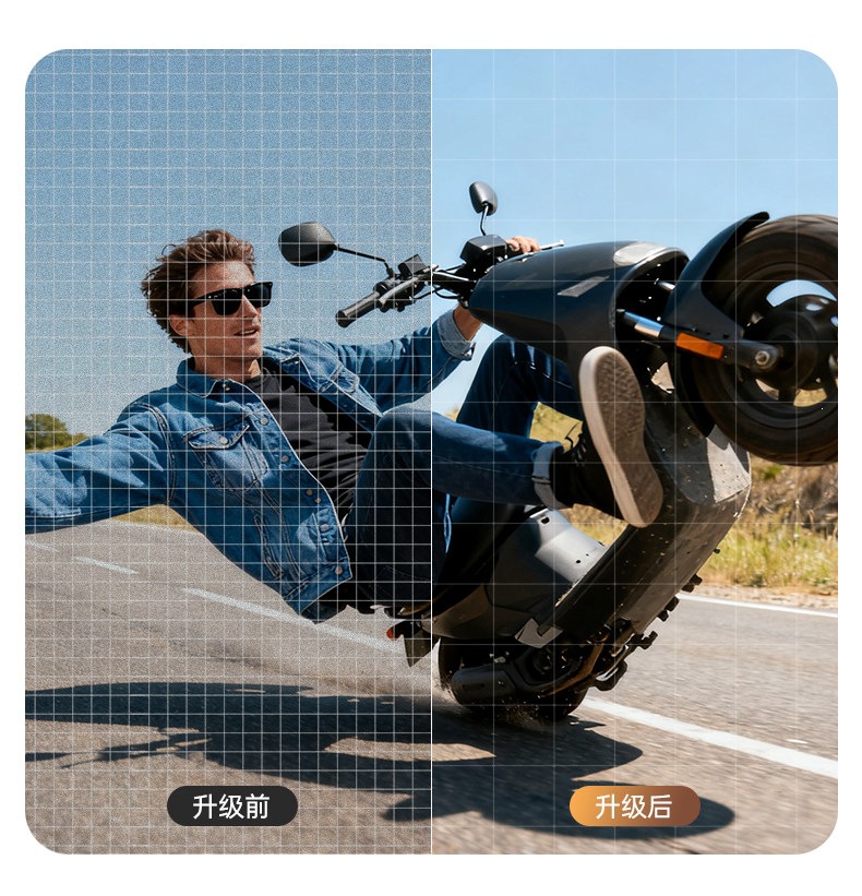 Suitable for Hikvision D and other waterproof motorcycle dash cams, high-definition, no wiring required, for electric vehicles