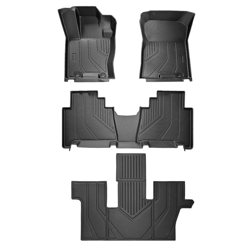 Aplicable a Corea del Sur 21 - 24 Kia Mohave3D todo el tiempo material TPE cojín de pie cojín de colateral