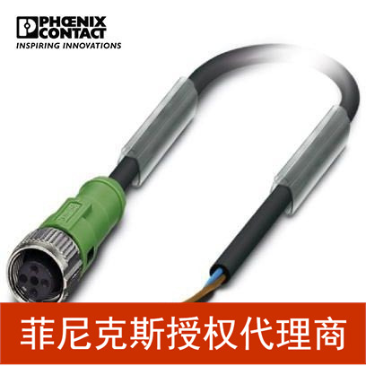 菲尼克斯传感器/执行器电缆SAC-3P- 3,0-PUR/FS SCO-1536256