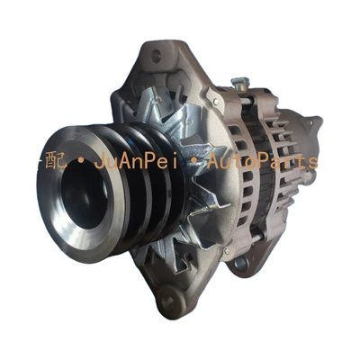 Alternator, Generatorlar hissələri (Dinamo və detalları)