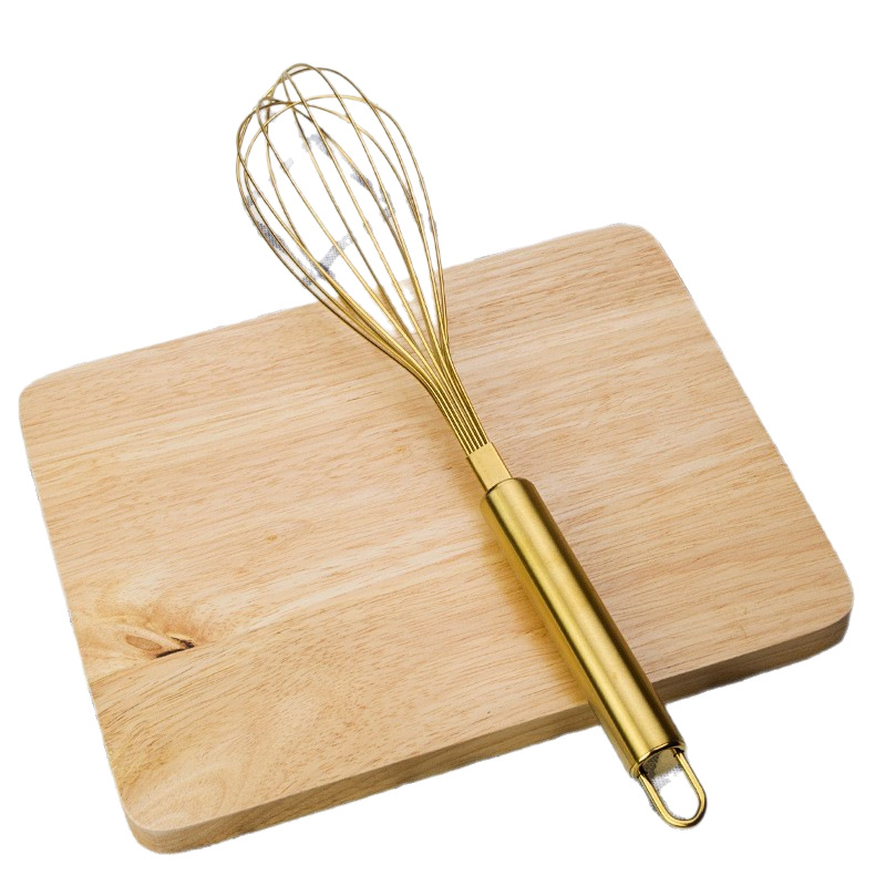 Lyxig visp i rostfritt stål i roséguld för köket_voghion.com