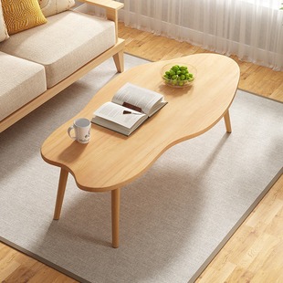 Coffee Table Living Room Household Small Apartment Simple Modern Simple Small Table Bedroom Rental Room Low Table Balcony Tea Table