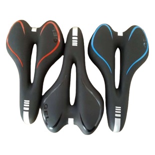 Bicycle Cushion Mountain Bike Hollow Cushion Thickened Soft Silicone Saddle Chair Dead Flying Cycling Equipment Bicycle Accessories