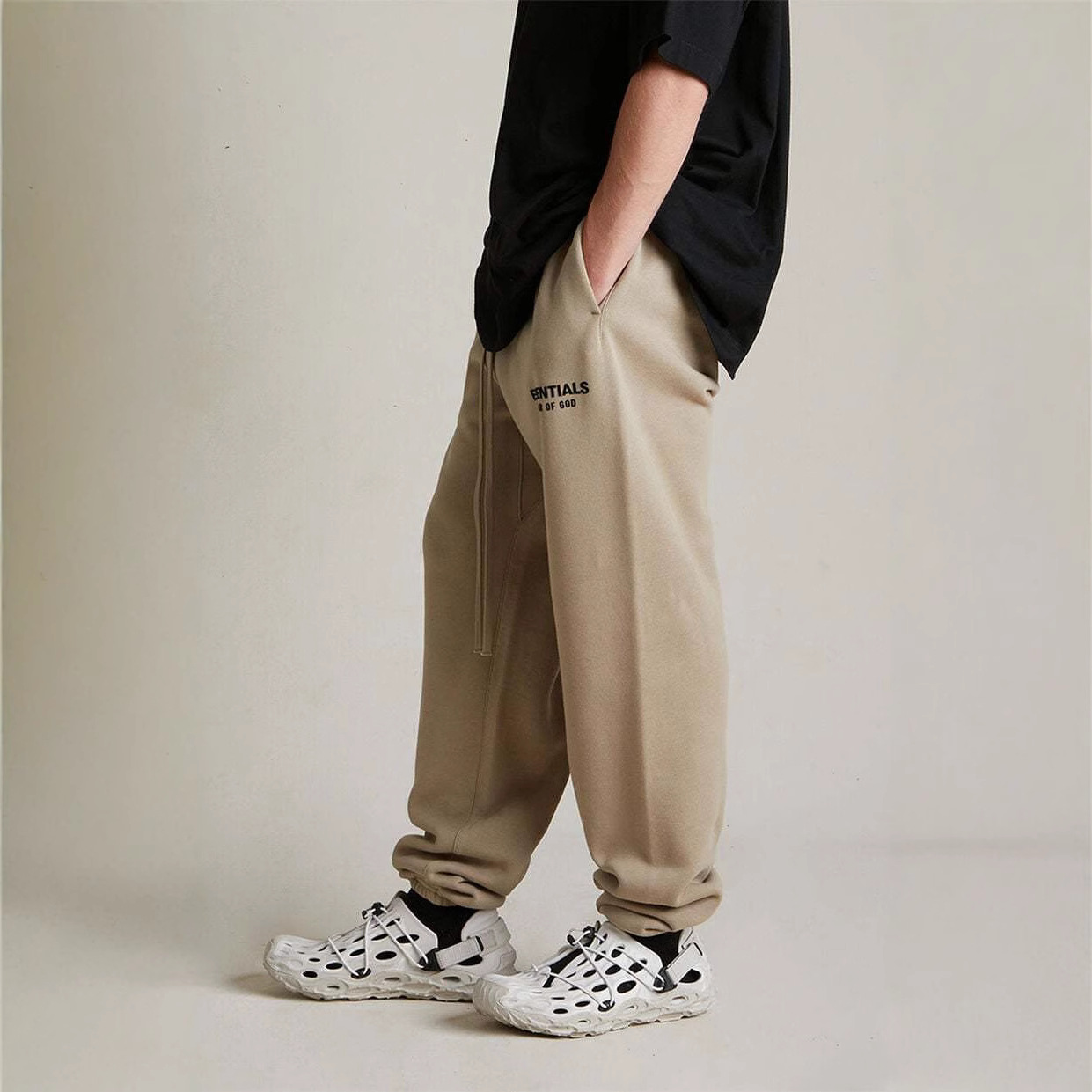 24FW 25SS 長褲 美麗絨ESSENTIALS加絨Sweatpants