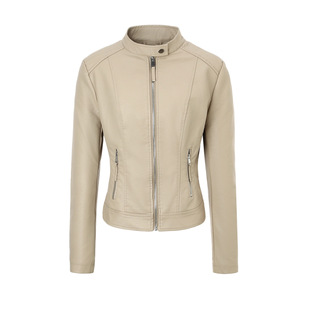 ���QŮʿPUƤ�W���ﶬ���I�C܇���W�aƤ���׶̿�Women's jacket
