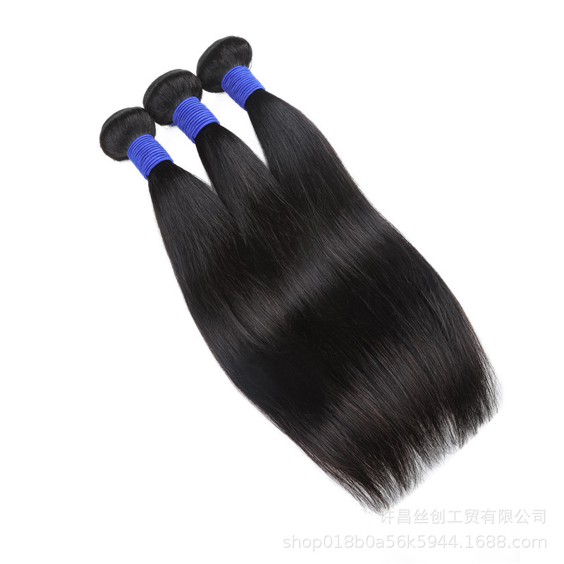 9A Remy Human hair bundles Straight Natu...