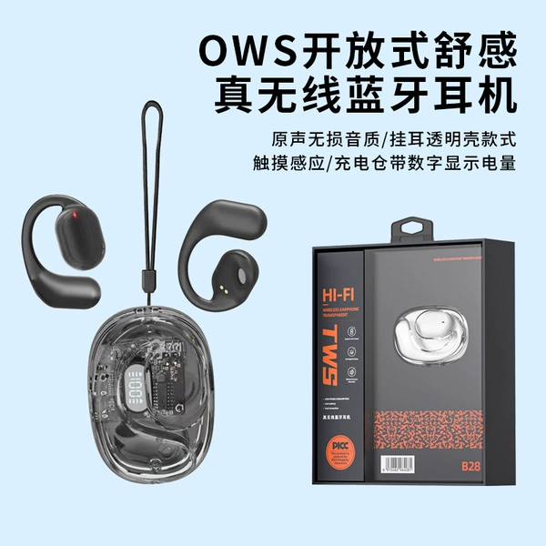 B28 transparent Bluetooth headset