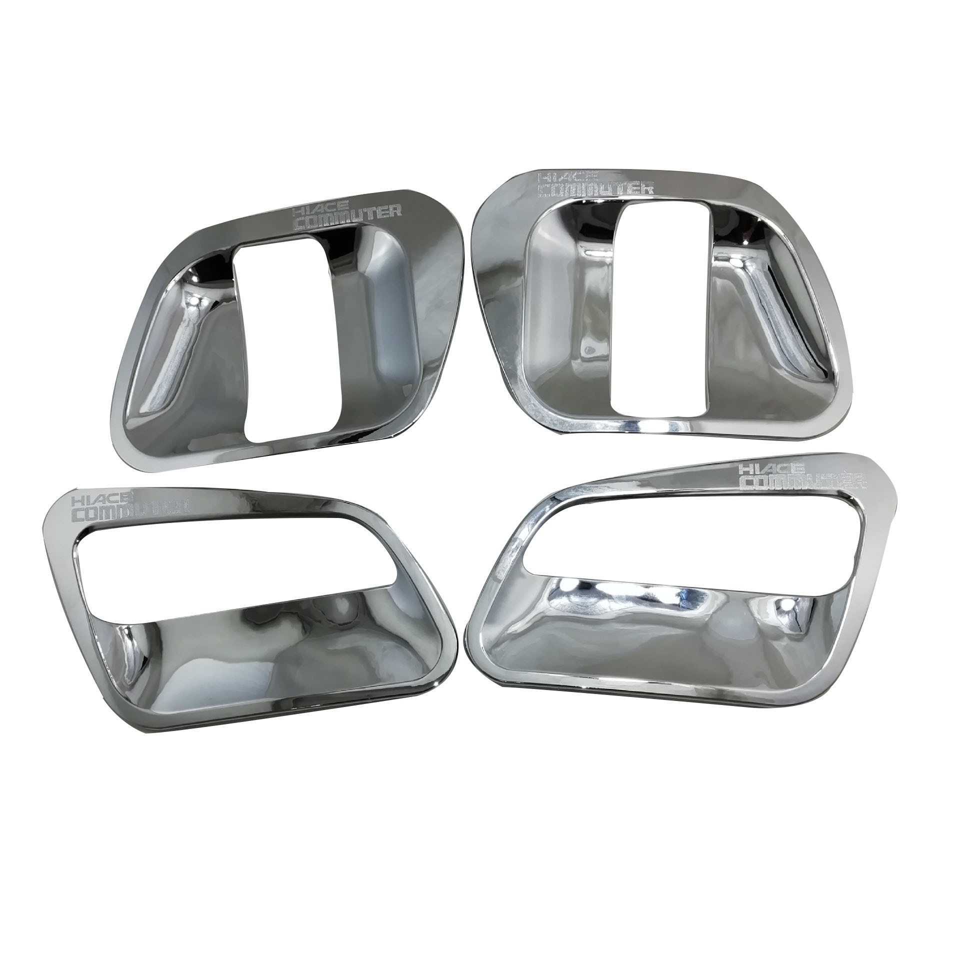 Suitable for 04-17 Toyota sea lion Toyota Hiace rearview mirror door bowl handle fog lamp frame and other exterior decoration