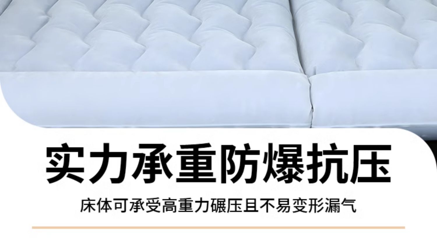 Porsche Macan car mattress, trunk inflatable bed, rear seat sleeping pad, car camping interior accessories
