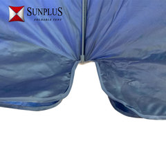 Beach umbrella double-layer sun umbrella with Oxford fabric and silver gel coating advertising umbrella outdoor umbrella, logo printing, wholesale