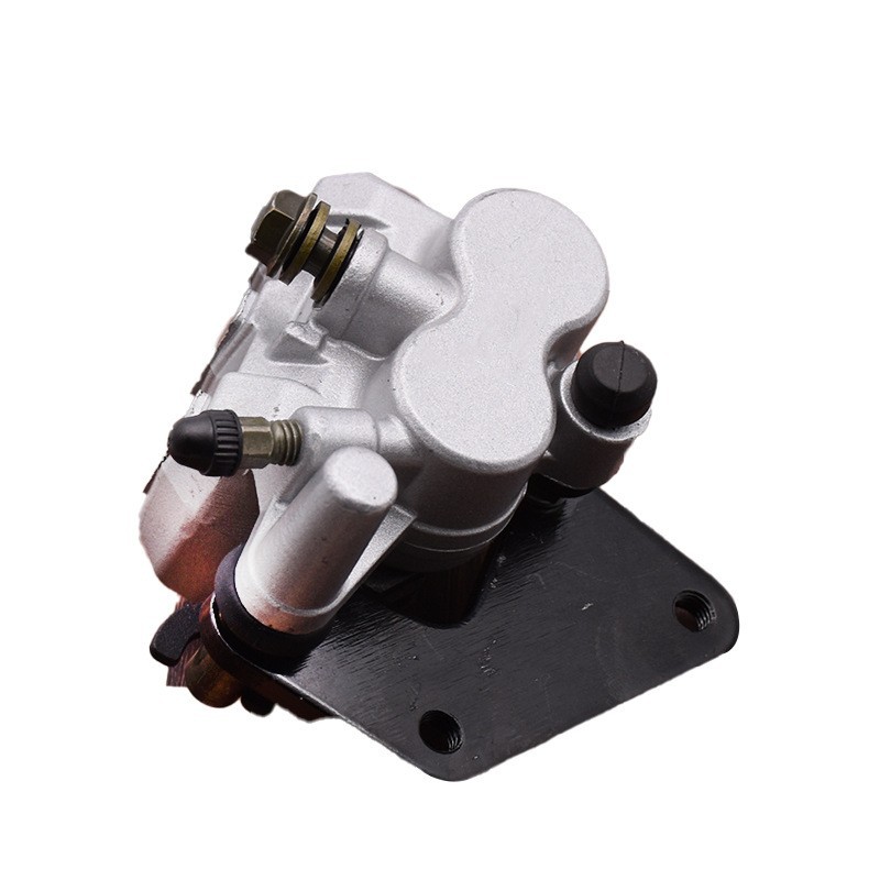 Motocicleta EN125-2A/2f diamante leopardo hj125 leopardo plata freno delantero bomba inferior bomba de aceite bomba de freno de disco accesorios de montaje