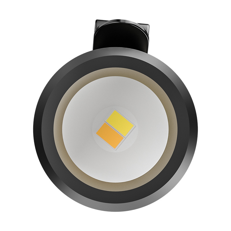 Nueva transfronteriza doble fuente de luz pluma lámpara recargable linterna médica mini Oftalmología oral pupila lámpara enfermera Sala redonda