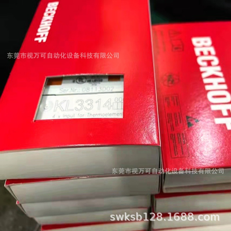 倍福模块KL3464 KL3314 KL3311全新现货实拍有库存需议价