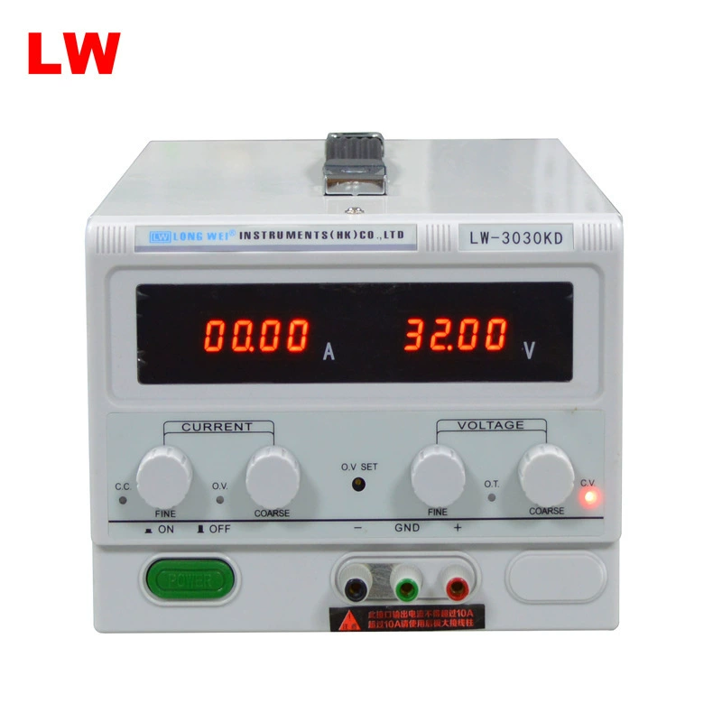 30V30A постоянного тока регулируемый источник питания LW3030KD Longwei 900W Источник питания для старения