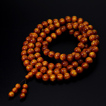 金丝海柳文玩手串108佛珠念珠手链多尺寸多圈男女款直播厂家批发