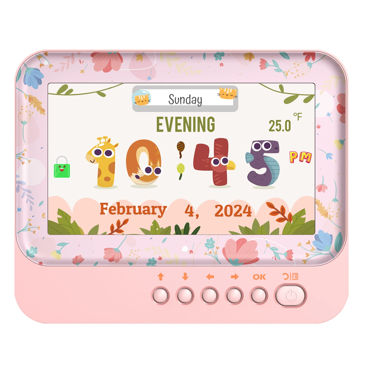 7-дюймовый ЖК-будильник для детей, тренировочный будильник, новый продукт 2025 года, в ожидании продажи