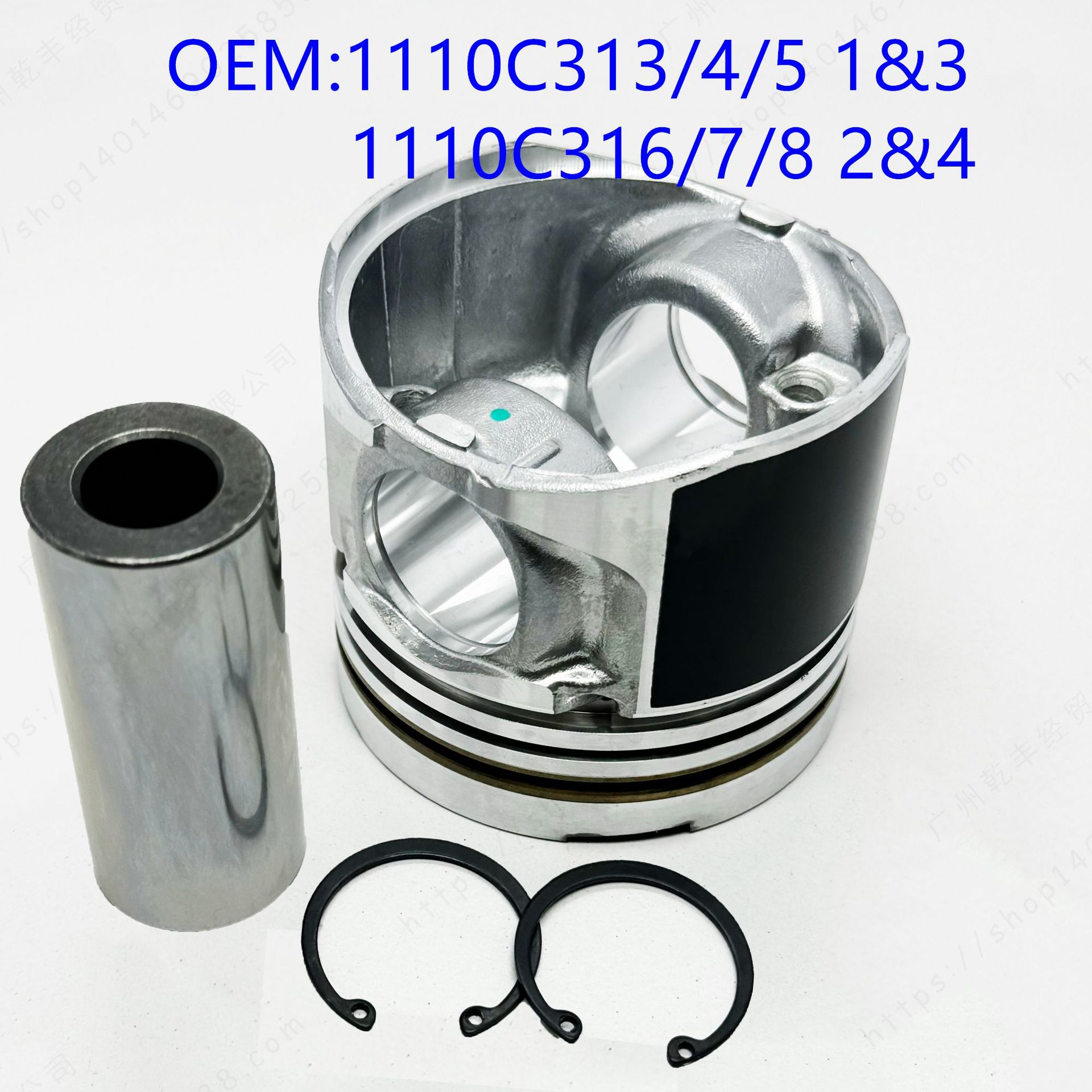 适用于4D56U-IV活塞 MITSUBISHI L200 1110C313 1110C316 PISTON