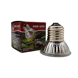 Tortoise sun back lamp sun lamp three-in-one uva + uvb full spectrum lizard tortoise climbing pet calcium bulb 220V
