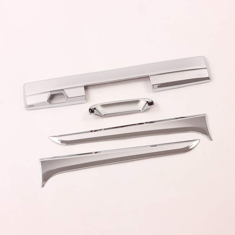 Tazón de puerta trasera + borde trasero