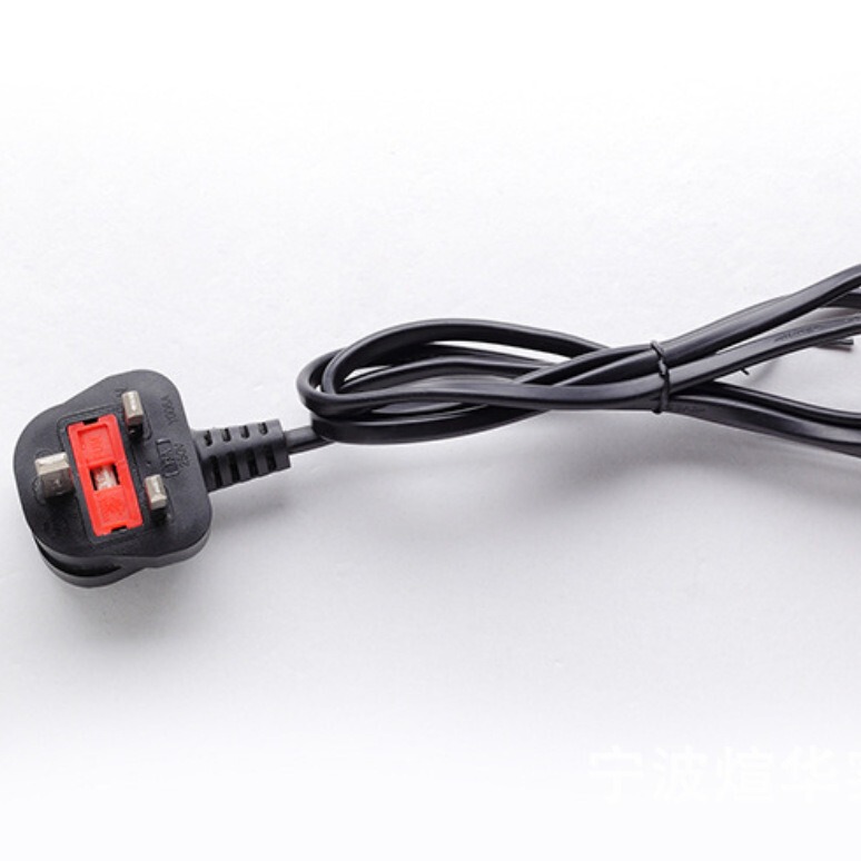 Manufacturer British power cord plug British plug with Fuse BS plug British plug British plug