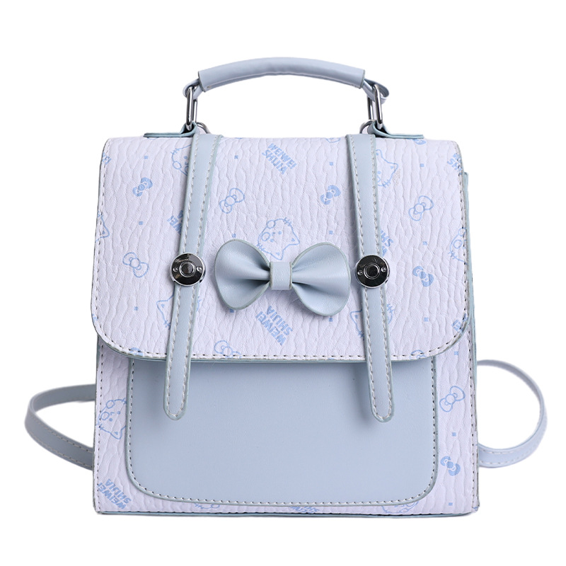 Mochila de moda coreana de estilo extranjero para mujeres 2026 nueva sensación de alta calidad mochila diaria casual simple bolso pequeño image 8